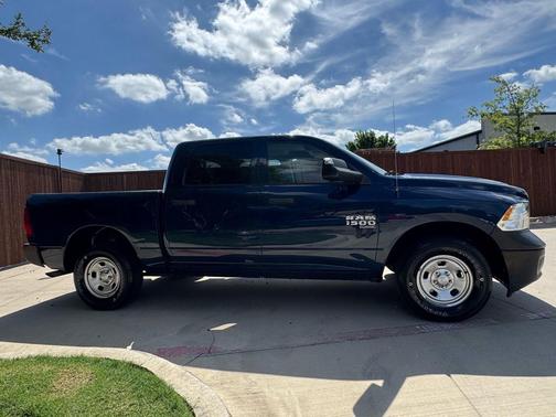 Blue 2019 RAM 1500 Tradesman