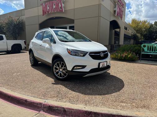 2017 Buick Encore Sport Touring