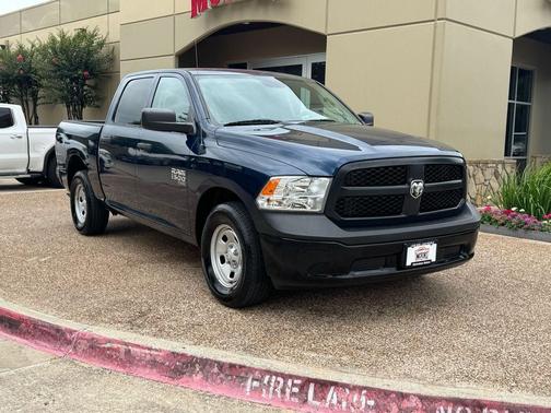 Blue 2019 RAM 1500 Tradesman