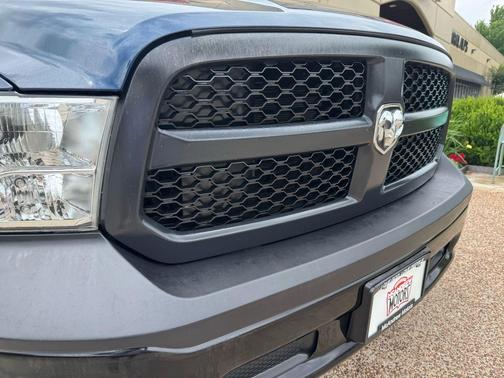 Blue 2019 RAM 1500 Tradesman