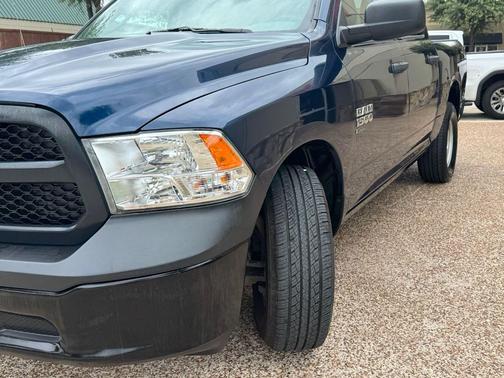 Blue 2019 RAM 1500 Tradesman