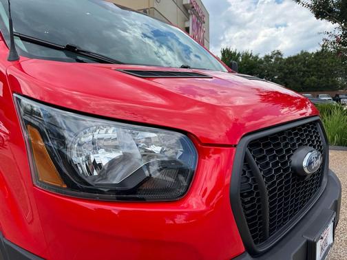 Red 2021 Ford Transit-150 XL