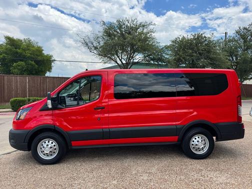 Red 2021 Ford Transit-150 XL
