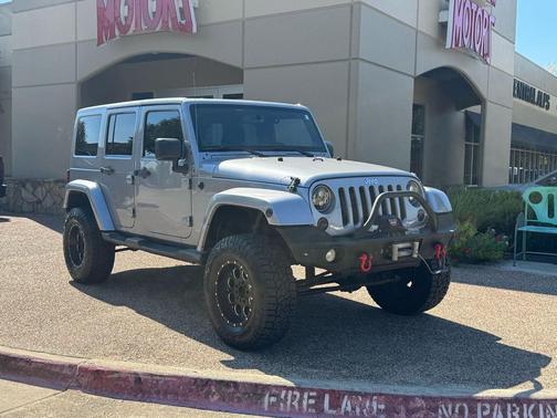 2013 Jeep Wrangler Unlimited Sahara