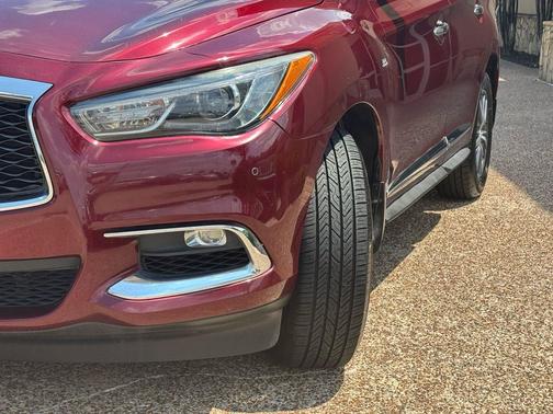 Deep Bordeaux 2019 INFINITI QX60 Luxe