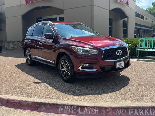 Deep Bordeaux 2019 INFINITI QX60 Luxe