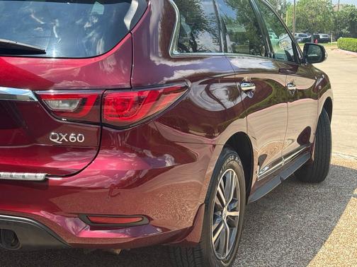 Deep Bordeaux 2019 INFINITI QX60 Luxe