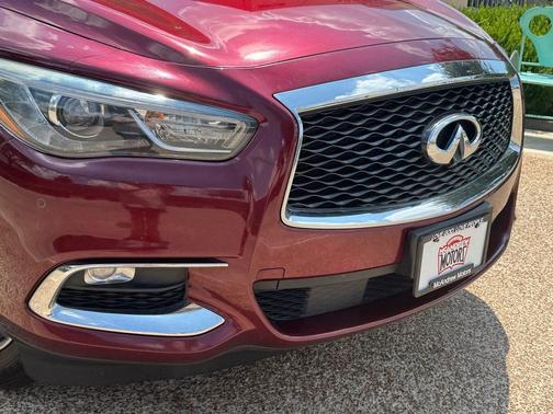 Deep Bordeaux 2019 INFINITI QX60 Luxe