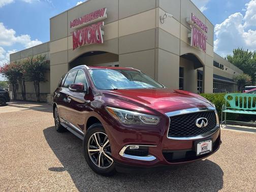 Deep Bordeaux 2019 INFINITI QX60 Luxe