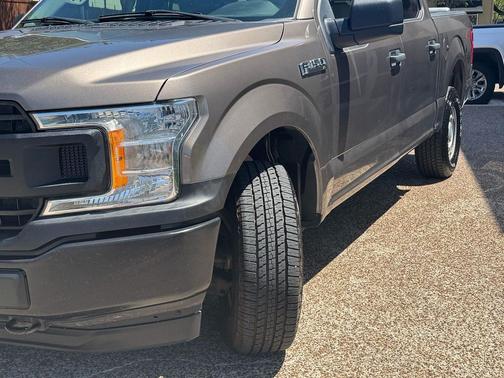 Gray 2020 Ford F-150 XL