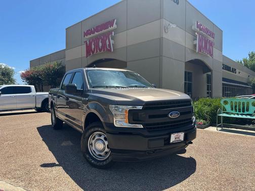 Gray 2020 Ford F-150 XL