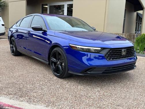 2023 Honda Accord Hybrid Base