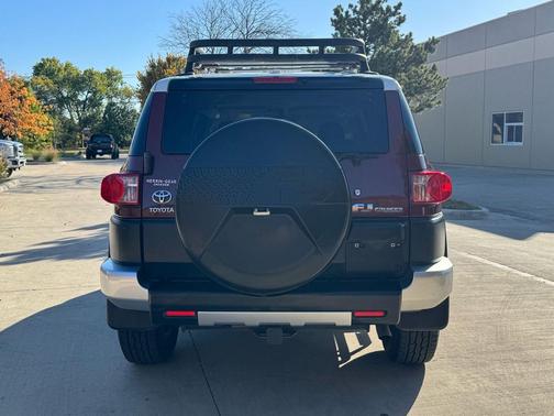 2011 Toyota FJ Cruiser Base