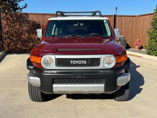 2011 Toyota FJ Cruiser Base
