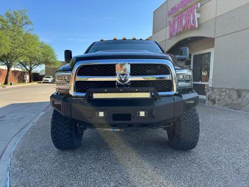 Black Clearcoat 2013 RAM 2500 Tradesman