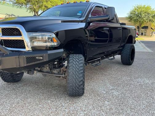 Black Clearcoat 2013 RAM 2500 Tradesman