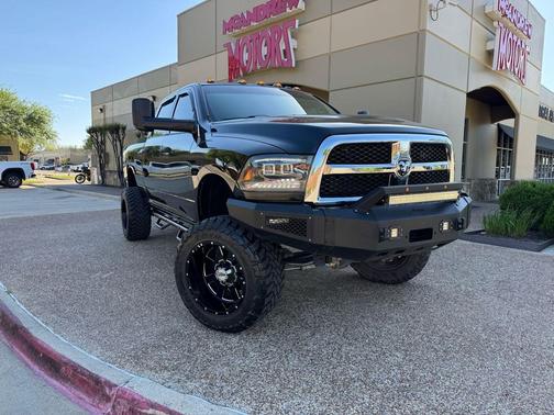 Black Clearcoat 2013 RAM 2500 Tradesman