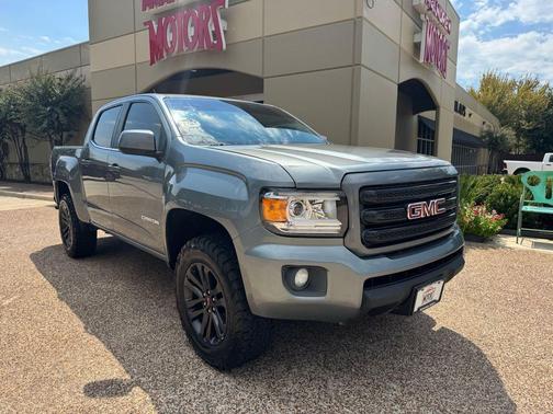 2020 GMC Canyon SLE