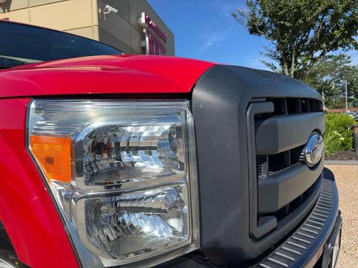 Vermillion Red 2015 Ford F-250 XL
