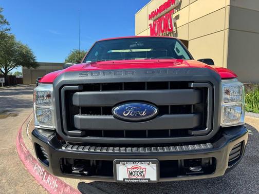 Vermillion Red 2015 Ford F-250 XL