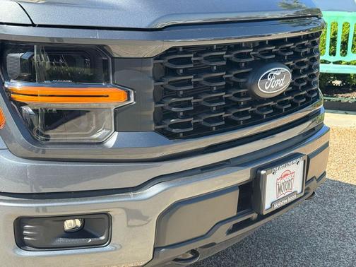 Carbonized Gray Metallic 2024 Ford F-150 STX