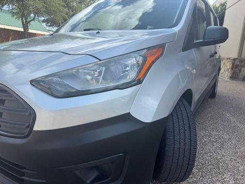 Silver 2022 Ford Transit Connect XL w/Rear Liftgate