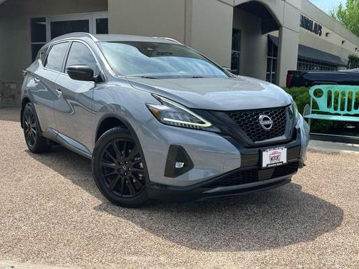 Boulder Gray Pearl 2023 Nissan Murano SV FWD