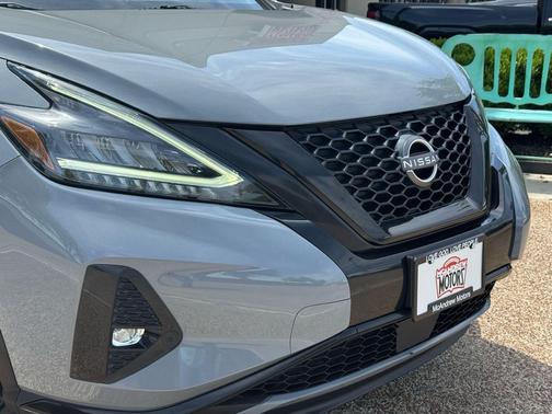 Boulder Gray Pearl 2023 Nissan Murano SV FWD