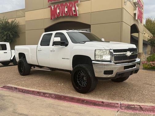 2009 Chevrolet Silverado 3500 LTZ Crew Cab