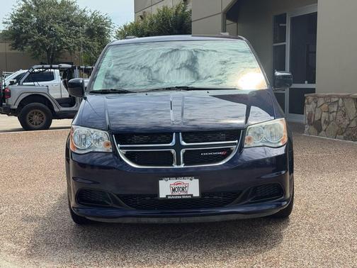 True Blue Pearlcoat 2016 Dodge Grand Caravan SXT