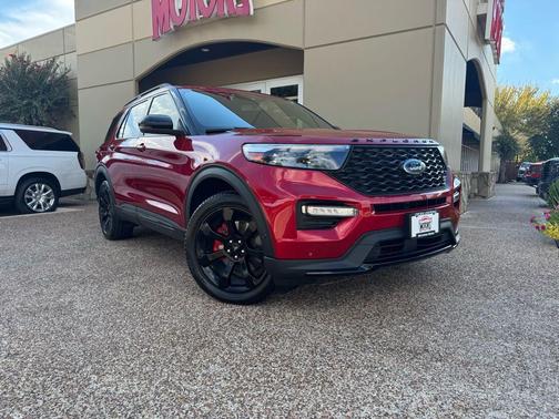 2021 Ford Explorer ST
