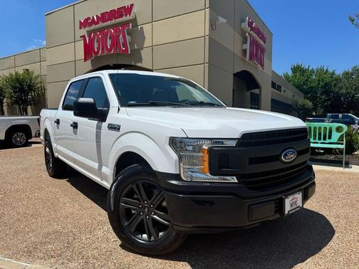 Oxford White 2019 Ford F-150 XL