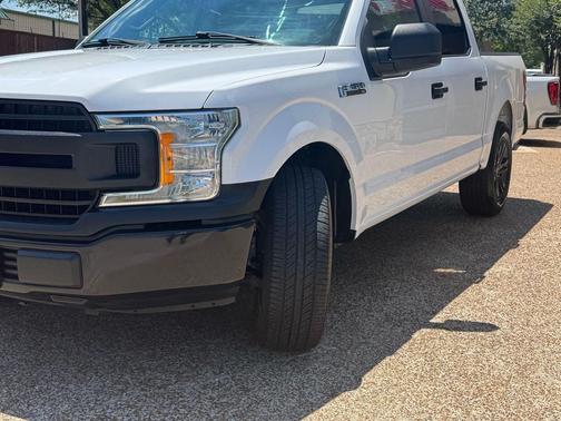 Oxford White 2019 Ford F-150 XL