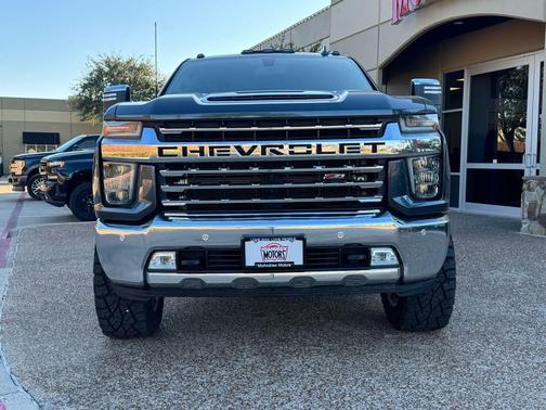2020 Chevrolet Silverado 2500 LTZ