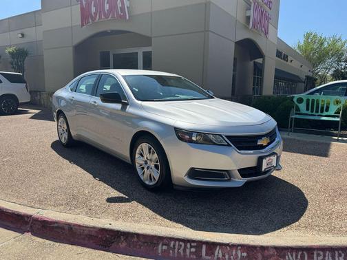 Silver Ice Metallic 2019 Chevrolet Impala 1LS