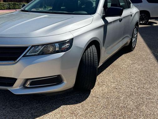 Silver Ice Metallic 2019 Chevrolet Impala 1LS
