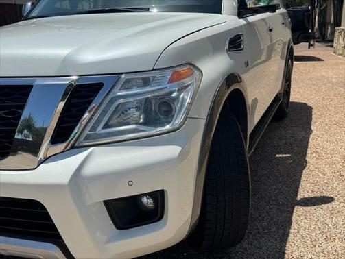 2017 Nissan Armada Platinum
