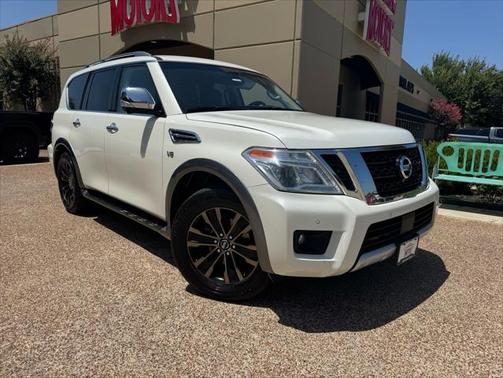 2017 Nissan Armada Platinum