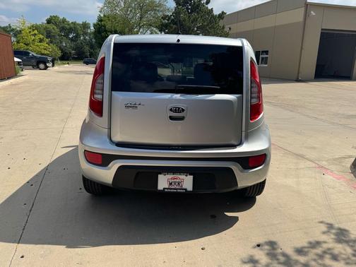 Bright Silver 2012 Kia Soul +