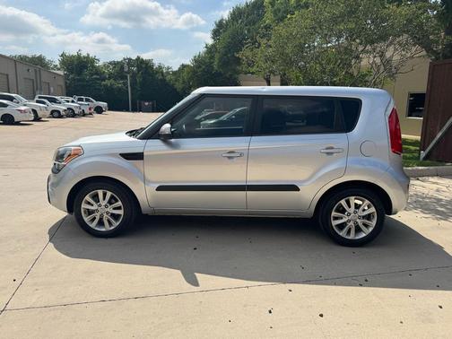 Bright Silver 2012 Kia Soul +