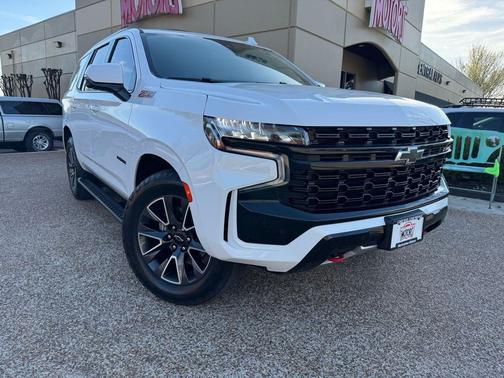 2021 Chevrolet Tahoe 4WD Z71