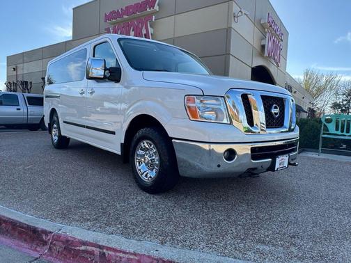 2020 Nissan NV Passenger NV3500 HD SL V8