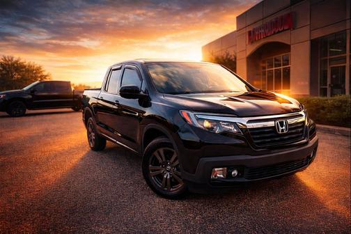 2019 Honda Ridgeline Sport
