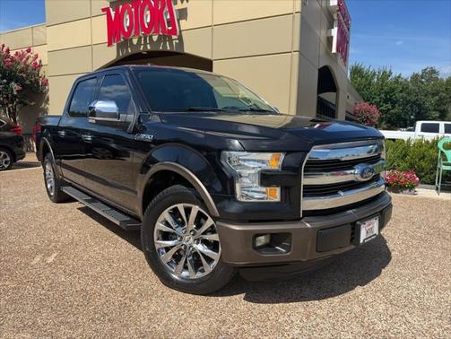 2015 Ford F-150 Lariat