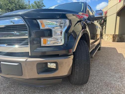 2015 Ford F-150 Lariat