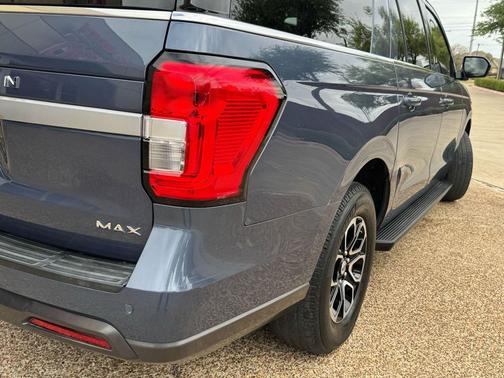 Stone Blue Metallic 2022 Ford Expedition Max XLT