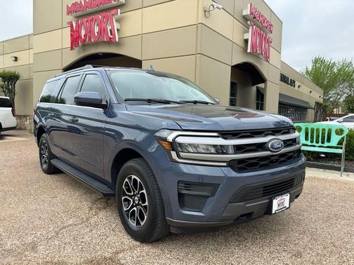 Stone Blue Metallic 2022 Ford Expedition Max XLT