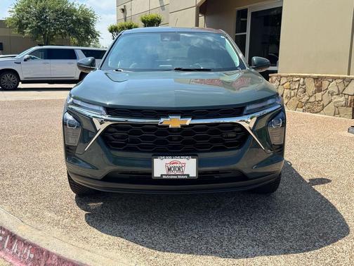 Cypress Gray 2025 Chevrolet Trax LS