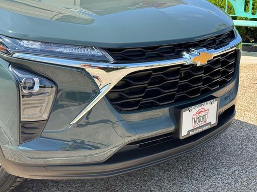 Cypress Gray 2025 Chevrolet Trax LS