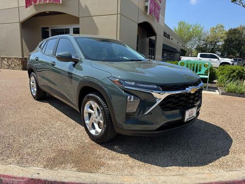 Cypress Gray 2025 Chevrolet Trax LS